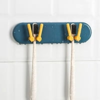 Jednostavno držač za zube na zidu kuke za kupanje kupaonice Držač izdržljivih zupčastih četkica za zube
