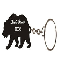 Travis Ranch Texas Suvenir Metter Mear Privjesak