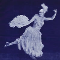 Mlle Terpsichore iz kabareta na novim princes Restor Print Mary Evans Jazz Age Club Collection