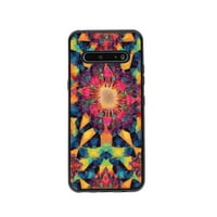 Vibranto-geometrijski-kaleidoskopi - Telefonska futrola za LG V ThatQ 5G za žene Muška Pokloni, Mekani