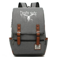 Bzdaisy Smrt note kvadratni ruksak s dizajnom kopča za pojas za 15 '' laptop unise za djecu tinejdžerku