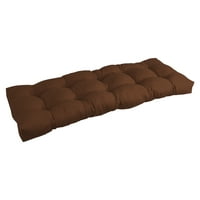 Blažing igle zavijanje tufane klupke za jastuke: čokolada, veličina: 51 19