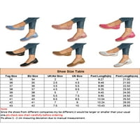 Ženske cipele široke širine udobne sandale za dame kliznu na hodničkim radnim naigračima veličine 9