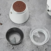 Lierteer Moka Pot kafe Dozirni prsten Distributer za distributer 2- Kupovi Espresso Alati
