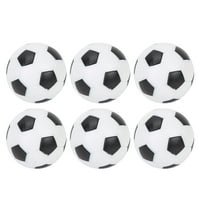Stolni fudbal Foosballs, Soccer Game Stol Soccer Logotinjske kuglice Foosball TABETOP Igre Mini crne