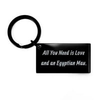 Inspirirajte egipatski mau cat pokloni, sve što trebate je ljubav i egipatski mau, novi ključni za ljubitelje
