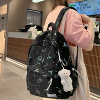 Cocopeants Modna ženska ruksaka vodootporna slatka torba laptop bagpack Junior High School High School