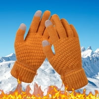 Ženske tople rukavice Kreativni tisak sa zaslonom Mobile Debele i odrasle tople zimske pletene i moderne