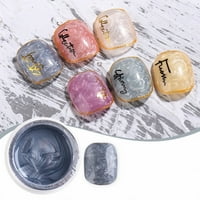 Poljski za nokte Pearl Majka biserne teksture za nokte za nokte ljepilo japanski navoj biserni fini