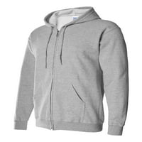 MMF - Muška dukserica pulover punog zip, do muškaraca veličine 5xl - oyasumi punpun