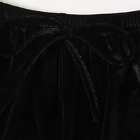 Sdjma Horce za vježbanje za žene Suede donje rublje donje rublje spavaćice noćni servis pidžamas kratke