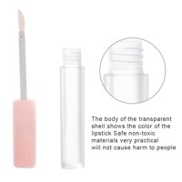 Plastične boce za rupu sjaja za usne mini tekuće cijevi za usne Kontejneri Kozmetika DIY pravljenje