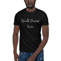 Najveća svjetska majica Victor kratkih rukava majica po nedefiniranim poklonima