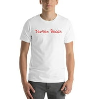 Rukom napisana jensen plaža kratka majica kratkih rukava po nedefiniranim poklonima