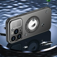 Feishell magnetska futrola za iPhone Pro, kompatibilan sa magsafe, otporan na udarce metal protiv ogrebotine