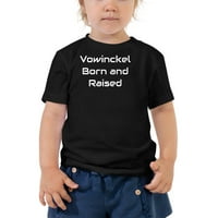 Vowinckel rođen i podigao pamučnu majicu kratkih rukava po nedefiniranim poklonima