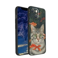 Kompatibilan sa iPhonea telefonom, Cat-Kitty - Case Silikon zaštitna za teen Girl Boy Case za iPhone