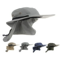 Gulirifei muns kašika za sunčanje Ribolov planinarski kapu širokog obloga UV zaštitni šešir