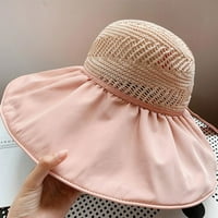 Kašika šešinska modna modna boja tkanje u šupljinu s vjetrovim kablom kaputa za sunčanje-Big Girls Slim