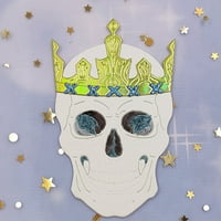 Halloween Skull Metal Rezanje umire u obliku šablona scrumbooking album papirnati karton predložak kalup