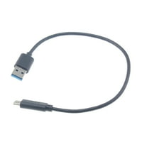 1ft kratki USB kabl za Samsung Galaxy S22 Ultra Plus - Type C punjač Power Wire Wire USB-C kompatibilan