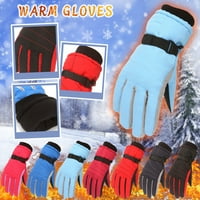 AOLEJA do 65% popusta na dječje djevojke dječake Snow rukavice Kidske skijanje zimskih rukavica Vjetrootporne