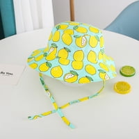 Baby Sun Hat Carton Girl Cvjetni kanta za zaštitu kapa za zaštitu od sunca šešir za sunčanje Dječji
