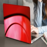 HARD zaštitna ljuska obustava Kompatibilni najnoviji MacBook Pro 15 - A1707 kablovska kravata, ružičasta