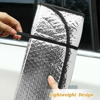 Sklopivi auto automobil Windshield Sun Shade Shielt Cover Visor UV blok zaštitnik