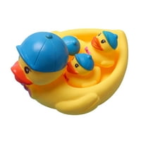 Gumene patke kupatilo igračka smiješna gumena pluta duckast za poklone za tuširanje za bebe