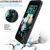 HolikMiko kompatibilan sa iPhone Pro Case Košarka Sport Sport Poklopac telefona Slim udarnom zaštitnom