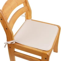 Xiuh Pure Color Sponge jastuk četverokutni stolica za jastuk za uređenje doma B