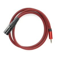 XLR muško za kablovsku utičnicu mikrofona za povezivanje kabela za povezivanje kabela CABLEJD6038-1m