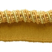 Srednje srednje i svijetlo zlato, noblesse kolekcija sabirnim kablom za usne 0416h Boja: Zlatne zrake