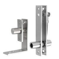 Vrata za rotaciju od nehrđajućeg čelika