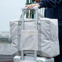 Travel Duffel torba s rukavom za kofer multifunkcionalni veliki kapacitet za nošenje kolica za ručicu