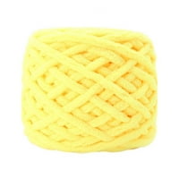 Nova stila pređa Crochet poliester Cicle Line Jednoj srednjih grubi vunene tkane šalske pređe - žuti