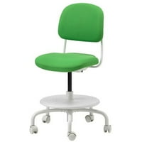 Stolna stolica IKEA djeteta, svijetlo zelena