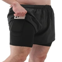 Vistreck Muškarci Sportske gaćice sa oblogom 2 u džepovima Brze suho trčanje biciklističkih hlača