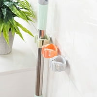 Kupatilo tuš kabina zidna mop držač kopča Clip stalak ABS Ljepljenje četkica za čišćenje Kućne potrepštine