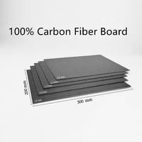 3K karbonska ploča od vlakana za ploču za obilazak tkanja sjajnog mat površinskog karbonskog karbonskog