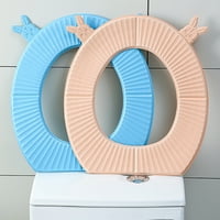 Farfi toaletni mat u O obliku Univerzalni vodootporan drži toplo sa dvostrukom ručkom crtanom bojom