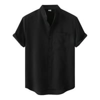 Rukovanje Top muške ljetne casual majica kratkih rukava sa ovratnicom košulja