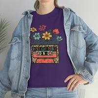 FamilyLoveshop LLC Vintage Best of Majica, Cvjetna košulja kasete, Vintage majica Rođendan za ženu,