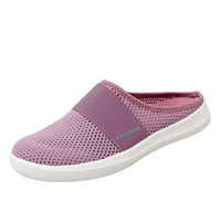 Tenisice za žene plus odobrenje modne ženske cipele prozračne klizne mreže na otvorenom Ležerne prilike, ružičaste 35