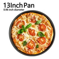 PIZZA PAN duboki jelo tvrdi obrazzice mikrovalne raspišice komercijalne klase kuhinjskog pečenja kola