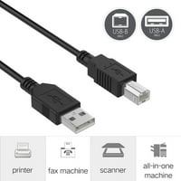 Boo kompatibilan 6ft USB kablska zamena kabela za matične instrumente Kompleta Kontrol s tastaturi