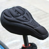 Bicikl 3D gel Seatdle Seat poklopca bicikla silikonska mekana groznica jastuka podstavljena