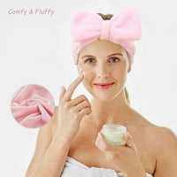 Ženske kozmetičke trake, ekstrale meka i ultra upijajuća, udobnost za pranje šminke za kosu za kosi
