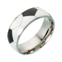 Lroplie prstenovi za žene Djevojke Ball Košarka igrači Seniors MOM DAD TEAM Basket Torbe Ideje Rhinestone Pokloni prstena